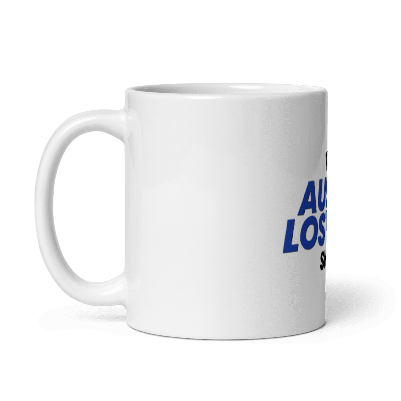 The Austin Lostroh Show Mug — White