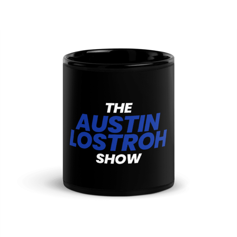 The Austin Lostroh Show Mug — Black