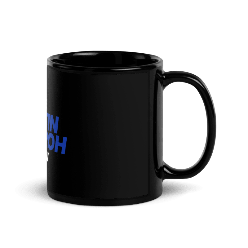 The Austin Lostroh Show Mug — Black
