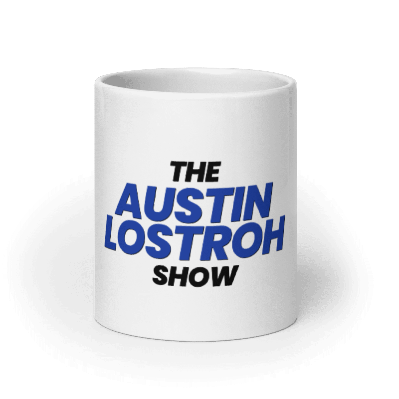 The Austin Lostroh Show Mug — White
