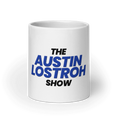 The Austin Lostroh Show Mug — White